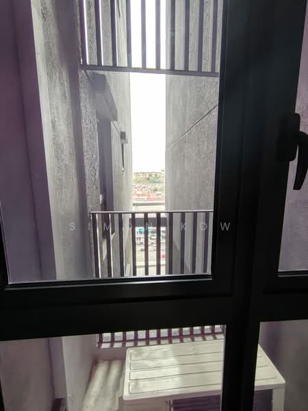 Service Residence for Rent at Subang Jaya City Centre (SJCC) : Teja - Simon Kow - Balcony - PropertyGuru.com.my