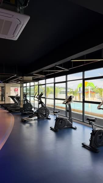 Condominium for Rent at The Jalil (Bayu Jalil) - Eugene Kho - Gym - PropertyGuru.com.my
