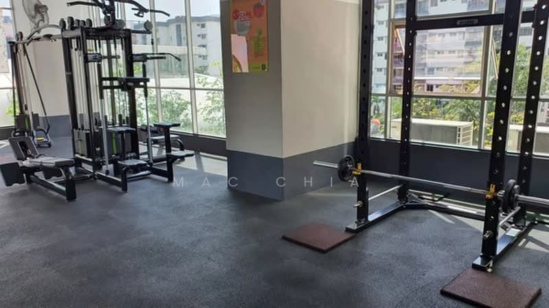 Kondominium untuk Dijual di Arte Condominium - Mac Chia - Gym - PropertyGuru.com.my
