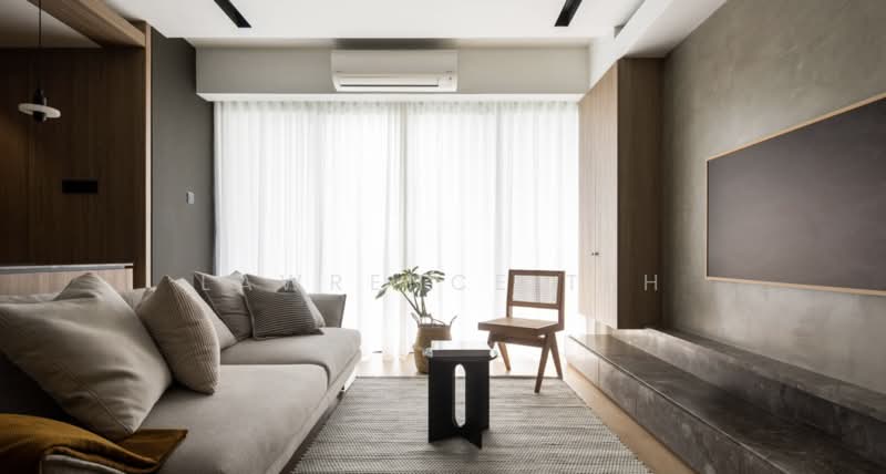 Service Residence for Sale at Twin Tower Residence - Lawrence Teh - Living Room - PropertyGuru.com.my