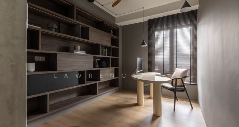 Service Residence for Sale at Twin Tower Residence - Lawrence Teh - Study - PropertyGuru.com.my