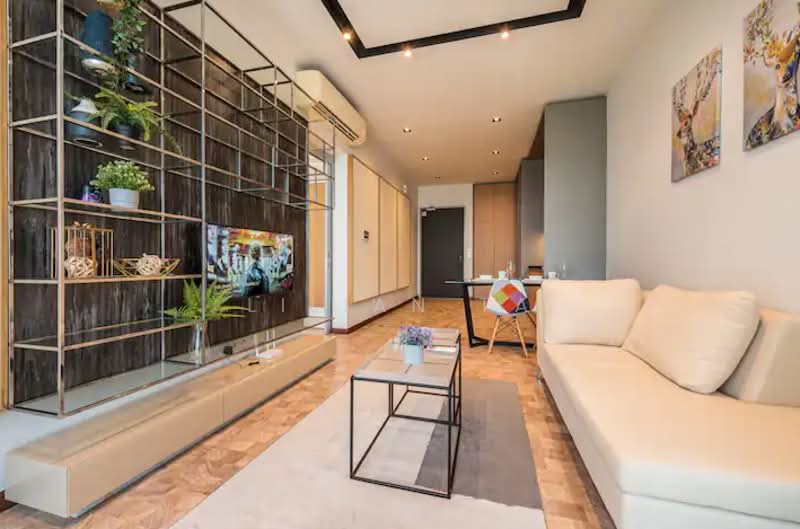 Service Residence for Sale at YOUTH CITY - Lilian Ta - Living Room - PropertyGuru.com.my