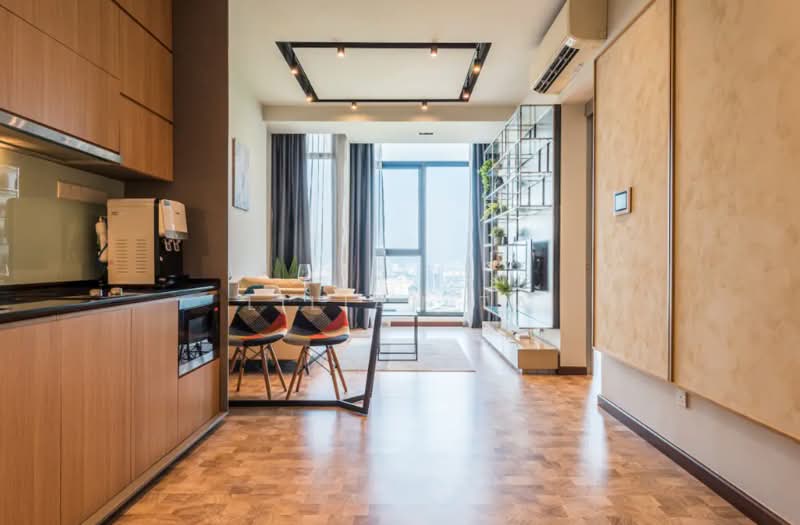 Service Residence for Sale at YOUTH CITY - Lilian Ta - Living Room - PropertyGuru.com.my