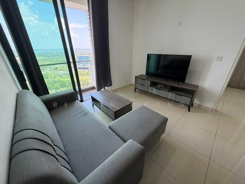 Service Residence for Rent at The M @ Medini Macrolink - Benson Chong - Living Room - PropertyGuru.com.my