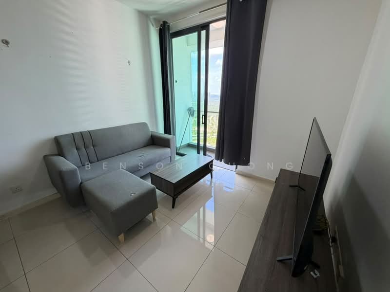 Service Residence for Rent at The M @ Medini Macrolink - Benson Chong - Living Room - PropertyGuru.com.my