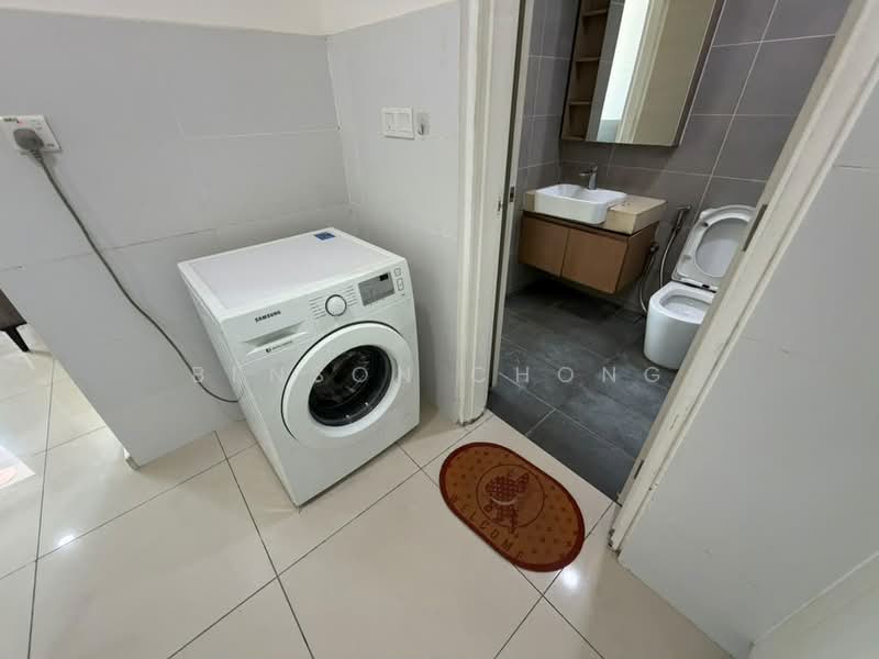 Service Residence for Rent at The M @ Medini Macrolink - Benson Chong - Bathroom - PropertyGuru.com.my
