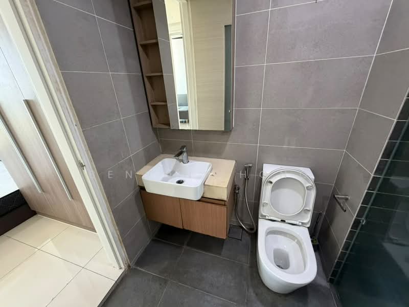 Service Residence for Rent at The M @ Medini Macrolink - Benson Chong - Bathroom - PropertyGuru.com.my