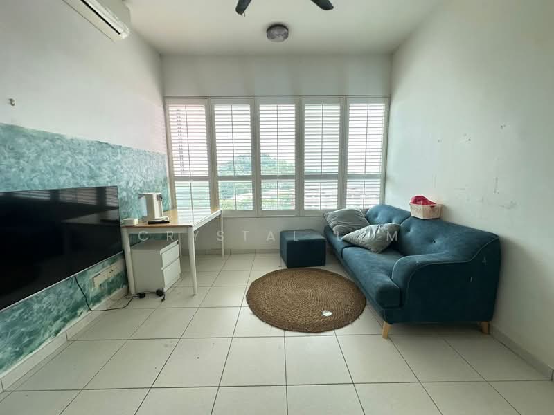 Kediaman Servis untuk Disewa di The Zizz @ Damansara North - Crystal Lum - Living Room - PropertyGuru.com.my