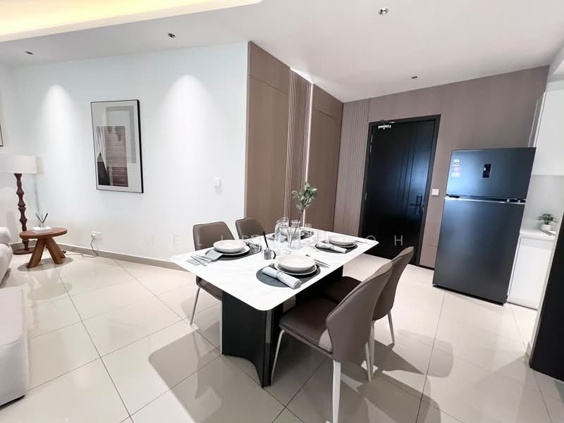Kediaman Servis untuk Dijual di Vista Tiara (MBW Bay) - Melissa Toh - Dining Room - PropertyGuru.com.my