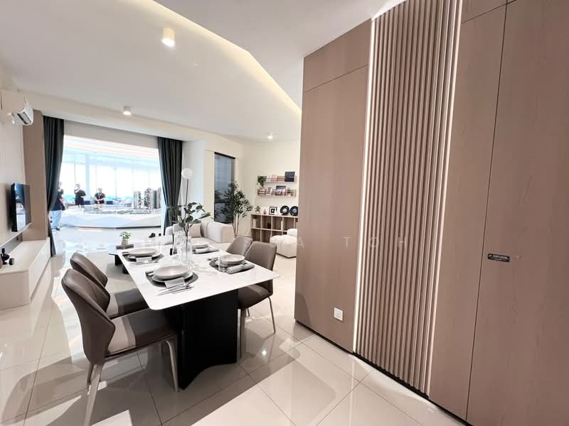 Kediaman Servis untuk Dijual di Vista Tiara (MBW Bay) - Melissa Toh - Living Room - PropertyGuru.com.my