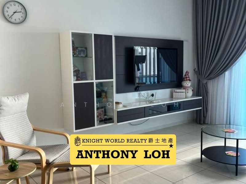 Condominium for Rent at Queens Residences Q1 @ Queens Waterfront - Anthony Loh - Living Room - PropertyGuru.com.my