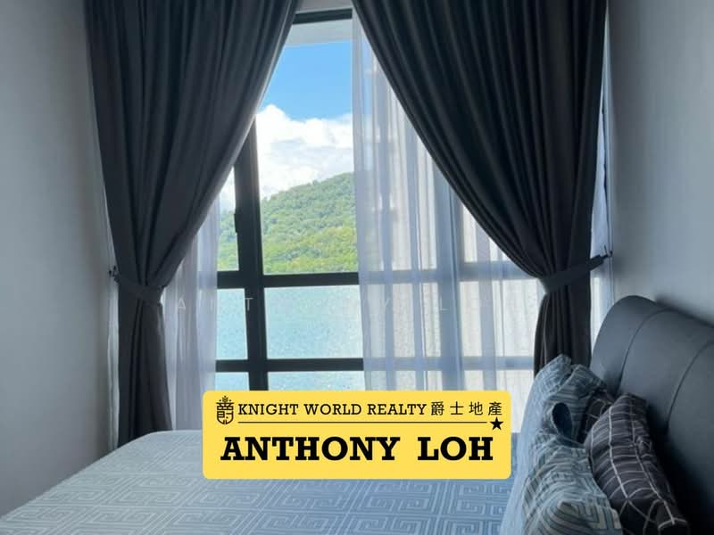 Condominium for Rent at Queens Residences Q1 @ Queens Waterfront - Anthony Loh - Bedroom - PropertyGuru.com.my