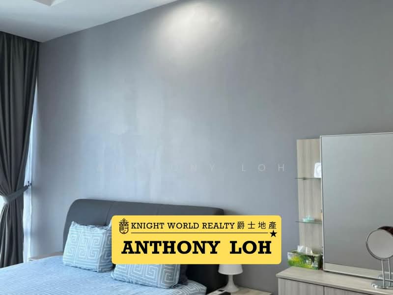 Condominium for Rent at Queens Residences Q1 @ Queens Waterfront - Anthony Loh - Bedroom - PropertyGuru.com.my