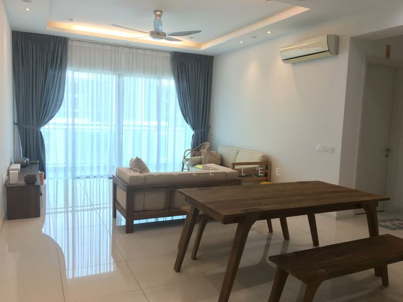 Condominium for Sale at The LIGHT COLLECTION I - Mocole Lee - Living Room - PropertyGuru.com.my