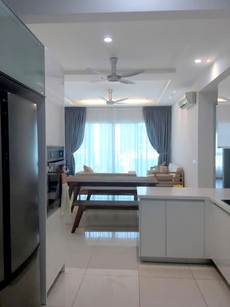 Condominium for Sale at The LIGHT COLLECTION I - Mocole Lee - Living Room - PropertyGuru.com.my