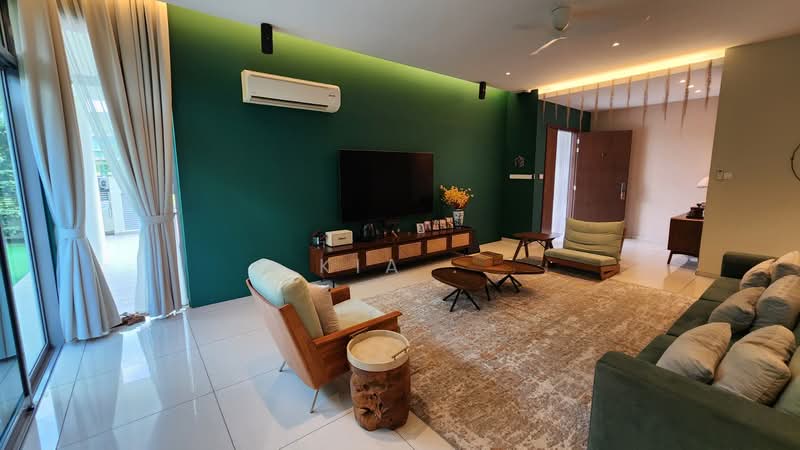 Rumah Berkembar untuk Dijual di Johor Bahru (Johor) - Kia . - Living Room - PropertyGuru.com.my