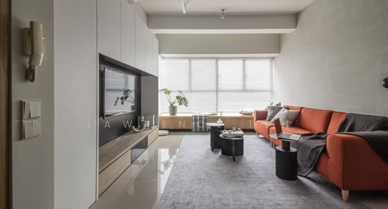 Service Residence for Sale at Twin Tower Residence - Lawrence Teh - Living Room - PropertyGuru.com.my