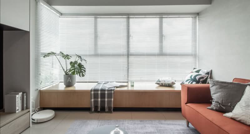 Service Residence for Sale at Twin Tower Residence - Lawrence Teh - Living Room - PropertyGuru.com.my