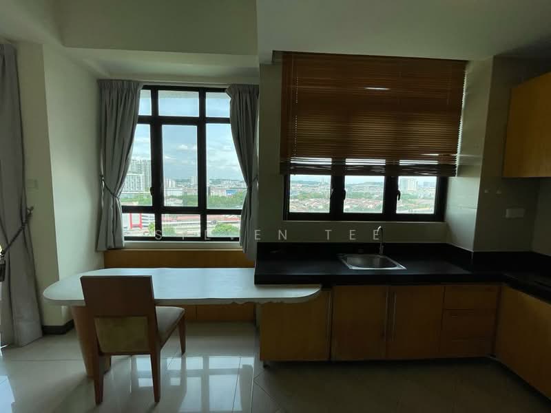 Kediaman Servis untuk Disewa di The Heritage Residence - Steven Tee - Kitchen - PropertyGuru.com.my