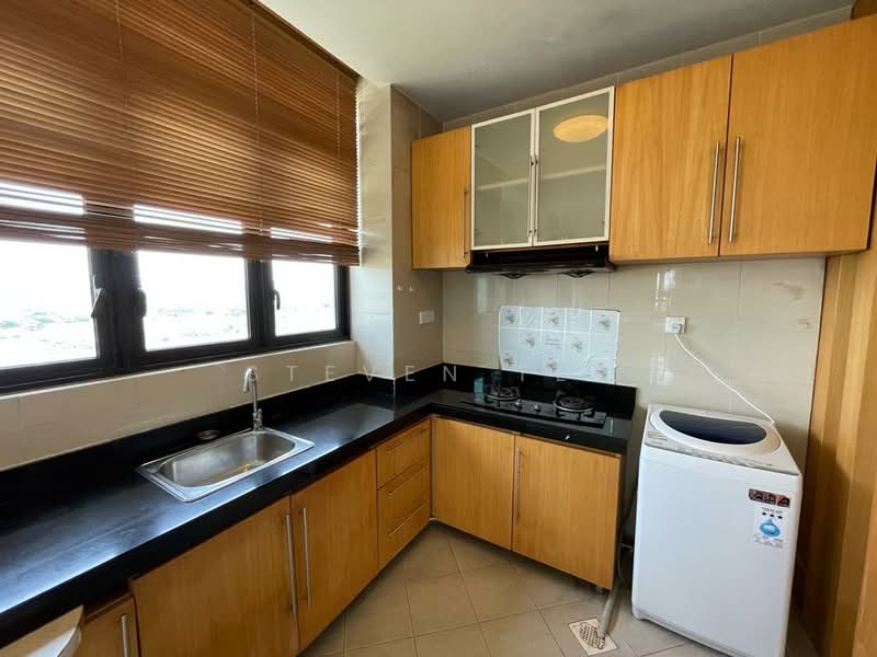Kediaman Servis untuk Disewa di The Heritage Residence - Steven Tee - Kitchen - PropertyGuru.com.my