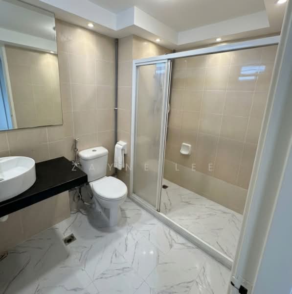 Condominium for Rent at Rivercity Condominium - Zayne Lee - Bathroom - PropertyGuru.com.my