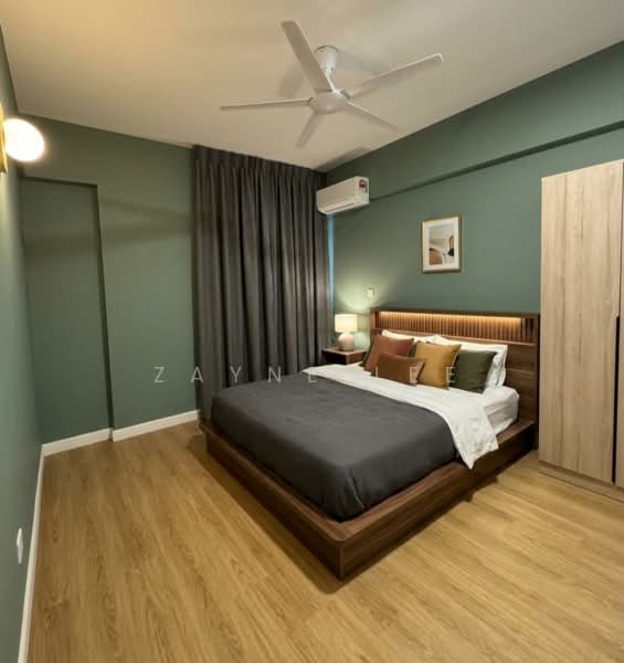 Condominium for Rent at Rivercity Condominium - Zayne Lee - Bedroom - PropertyGuru.com.my