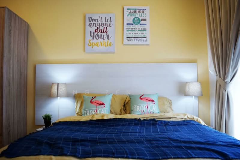 Condominium for Sale at Teega Residences - NG ZEN XI - Bedroom - PropertyGuru.com.my