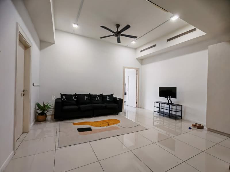Service Residence for Rent at M City - Rachael Khor - Living Room - PropertyGuru.com.my