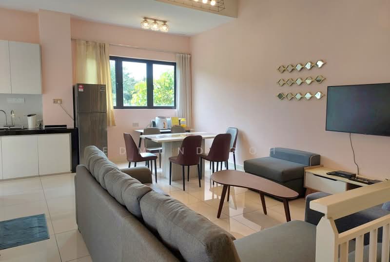 Townhouse for Rent in 16 Sierra (Puchong) - Edmund Goh - Living Room - PropertyGuru.com.my