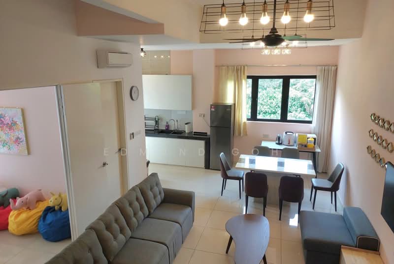 Townhouse for Rent in 16 Sierra (Puchong) - Edmund Goh - Living Room - PropertyGuru.com.my