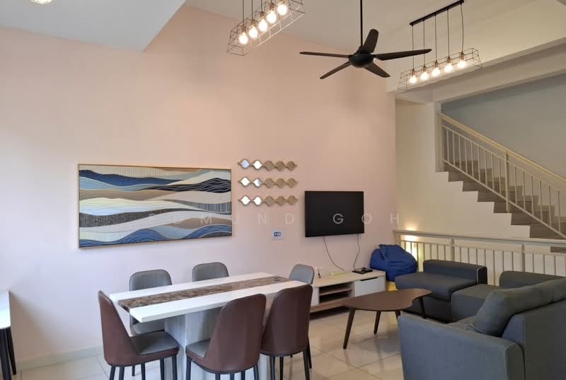 Townhouse for Rent in 16 Sierra (Puchong) - Edmund Goh - Living Room - PropertyGuru.com.my
