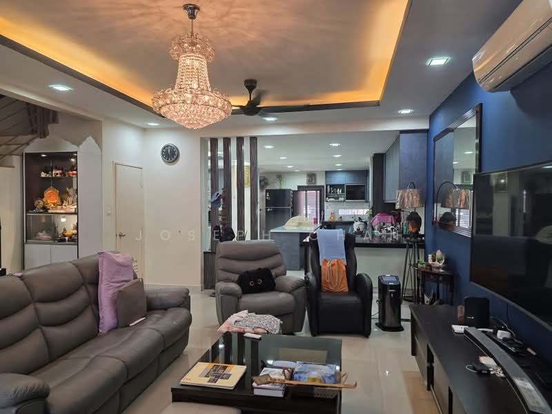 Rumah Kluster untuk Dijual di Sunway Alam Suria (Shah Alam) - Joseph Chan - Living Room - PropertyGuru.com.my