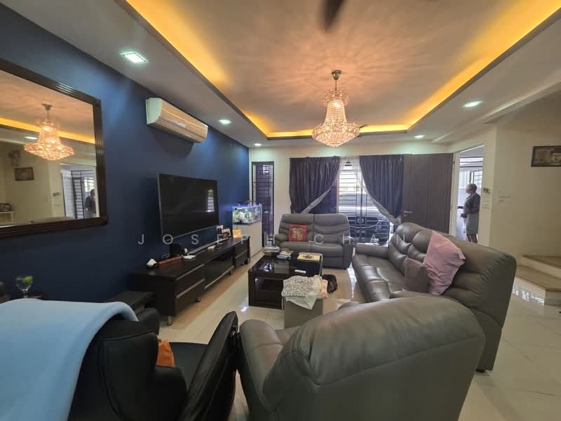 Rumah Kluster untuk Dijual di Sunway Alam Suria (Shah Alam) - Joseph Chan - Living Room - PropertyGuru.com.my