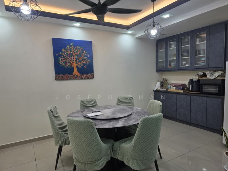 Rumah Kluster untuk Dijual di Sunway Alam Suria (Shah Alam) - Joseph Chan - Dining Room - PropertyGuru.com.my