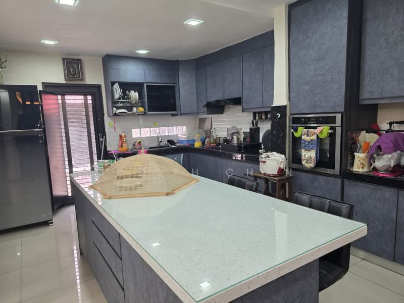 Rumah Kluster untuk Dijual di Sunway Alam Suria (Shah Alam) - Joseph Chan - Kitchen - PropertyGuru.com.my