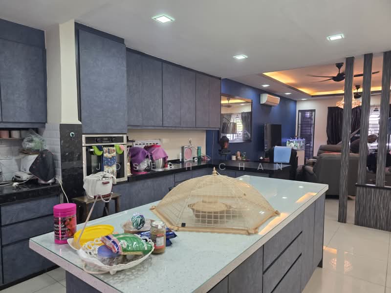 Rumah Kluster untuk Dijual di Sunway Alam Suria (Shah Alam) - Joseph Chan - Kitchen - PropertyGuru.com.my