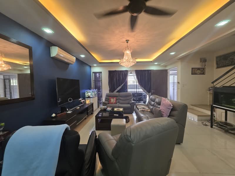 Rumah Kluster untuk Dijual di Sunway Alam Suria (Shah Alam) - Joseph Chan - Living Room - PropertyGuru.com.my