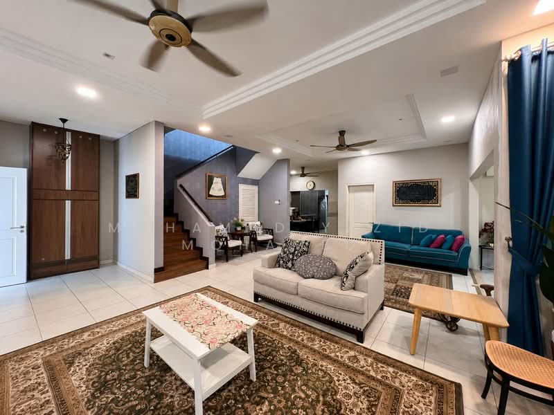 Semi-Detached House for Sale in Kajang (Selangor) - Mohamad Yazid Mohamed - Living Room - PropertyGuru.com.my