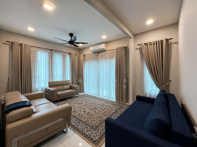 Semi-Detached House for Sale in Kajang (Selangor) - Mohamad Yazid Mohamed - Living Room - PropertyGuru.com.my
