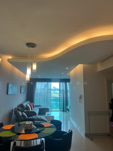Kediaman Servis untuk Disewa di Solaris Dutamas - Calvin Poh - Living Room - PropertyGuru.com.my