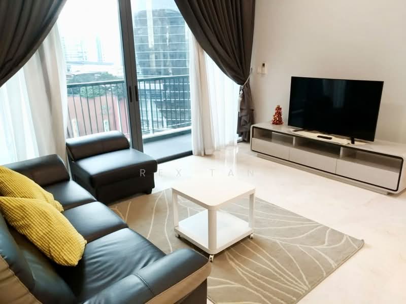 Kediaman Servis untuk Disewa di Vogue Suites One - Rex Tan - Living Room - PropertyGuru.com.my