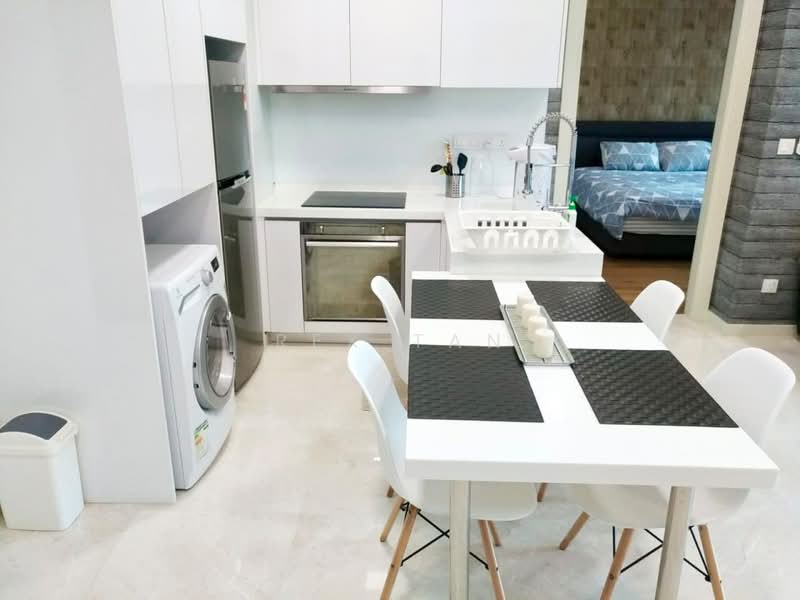 Kediaman Servis untuk Disewa di Vogue Suites One - Rex Tan - Kitchen - PropertyGuru.com.my