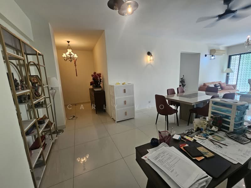 Condominium for Sale at Elita @ The Straits View Condominium - Carly Voon - Living Room - PropertyGuru.com.my