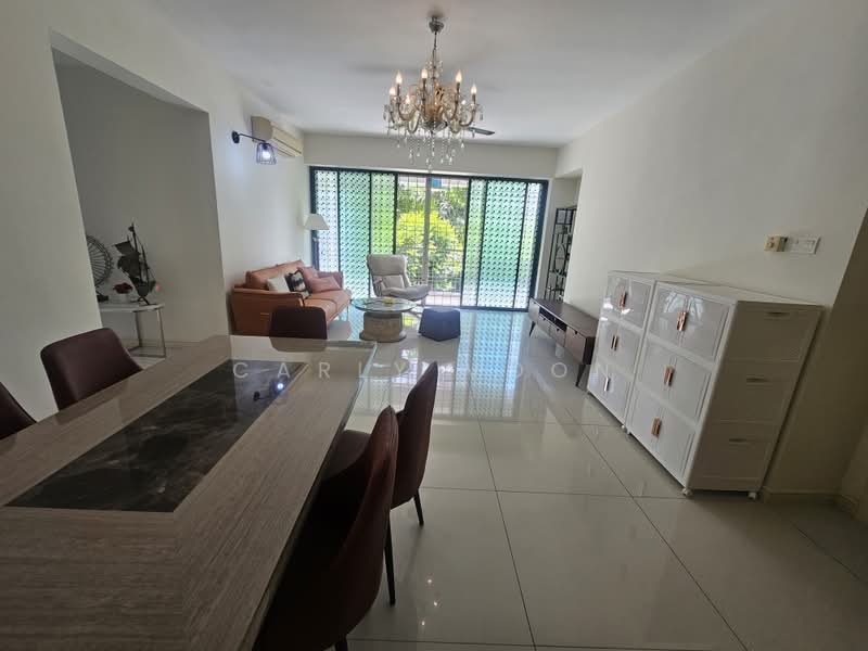 Condominium for Sale at Elita @ The Straits View Condominium - Carly Voon - Living Room - PropertyGuru.com.my
