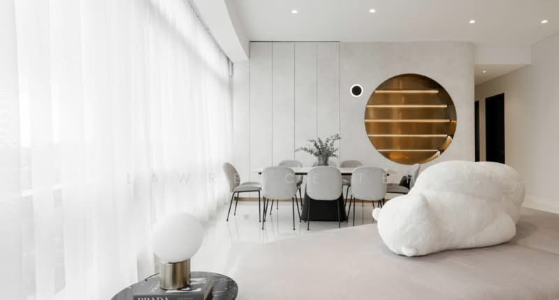 Service Residence for Sale at TriTower Residence @ Johor Bahru Sentral - Lawrence Teh - Dining Room - PropertyGuru.com.my