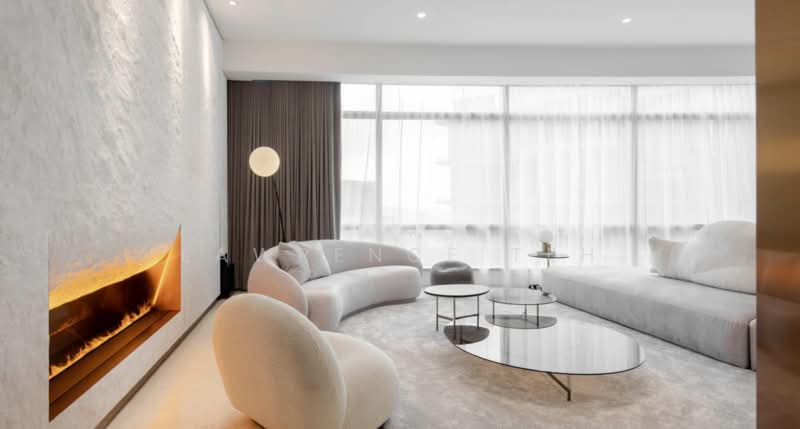Service Residence for Sale at TriTower Residence @ Johor Bahru Sentral - Lawrence Teh - Living Room - PropertyGuru.com.my