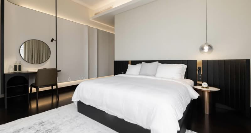 Service Residence for Sale at TriTower Residence @ Johor Bahru Sentral - Lawrence Teh - Bedroom - PropertyGuru.com.my