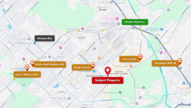 Semi-Detached House for Sale in Taman Sutera Utama (Skudai) - Dexter Lim - PropertyGuru.com.my