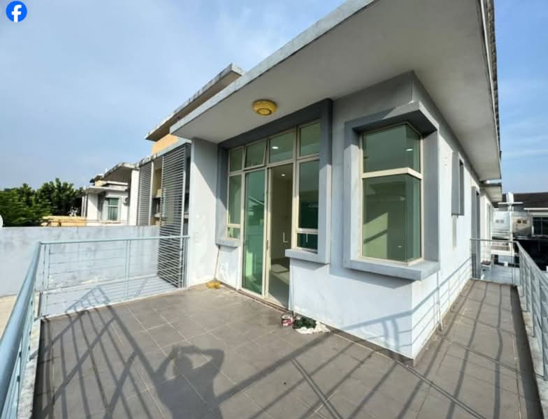 Semi-Detached House for Rent in Bandar Saujana Putra (Tanjong Duabelas) - Leia Lian - Exterior - PropertyGuru.com.my
