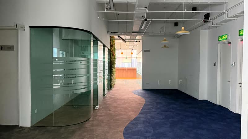 Office for Rent in Kampung Kerinchi (Bangsar South) (Kuala Lumpur) - Wei Hang Lee - Corridor - PropertyGuru.com.my